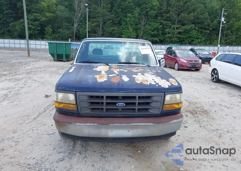 1993 Ford F150 z USA, uszkodzony, nr VIN 1FTDF15Y1PNB24389